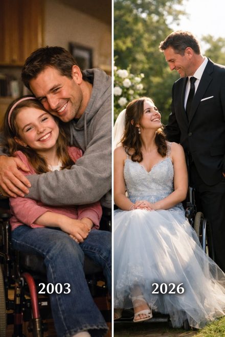 I adopted a little girl. Twenty-three years later, at her wedding, a stranger pulled me aside and said, “You have no idea what she’s been hiding from you.”