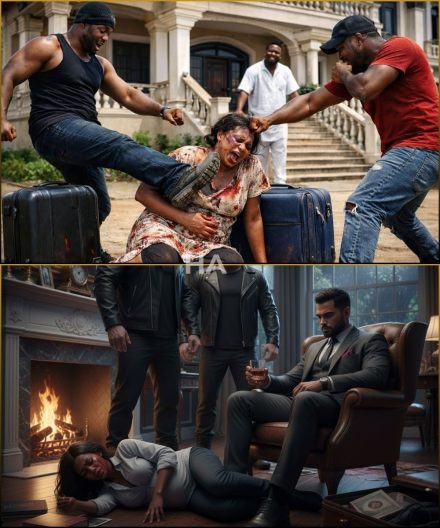 Husband Sent Thugs to Beat and Kicked His Wife Out of the House—Unaware She Was a Billionaire 7 Days