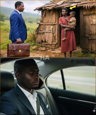 Billionaire Visits His Abandoned Home, But Shocked to See His Dead Wife Living There With His Son.