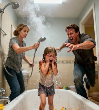 My Sister Said Burning My Toddler Was “Discipline”… But the Truth Destroyed Our Family