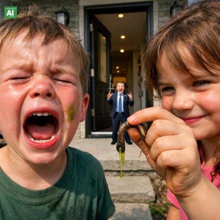 THE SON OF A MILLIONAIRE WAS BLIND… until A LITTLE GIRL pulled something out of her eyes