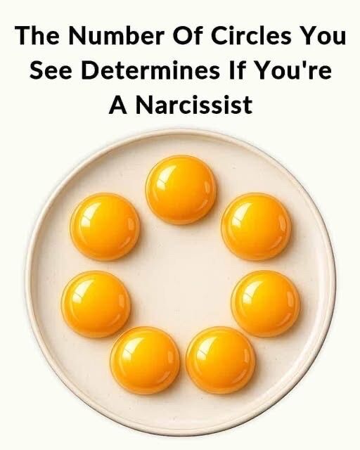 This Viral “How Many Circles Do You See?” Image Claims to Reveal If You’re a Narcissist, but What You Notice First Actually Says More About Your Attention, Thinking Style, and Perception of Reality Than Any Personality Label—Here’s What Your Answer Really Means and Why It’s Just for Fun