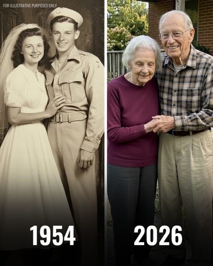 I Was Married to My Husband for 72 Years – At His Funeral One of His Fellow Service Members Handed Me a Small Box and I Couldn’t Believe What Was Inside