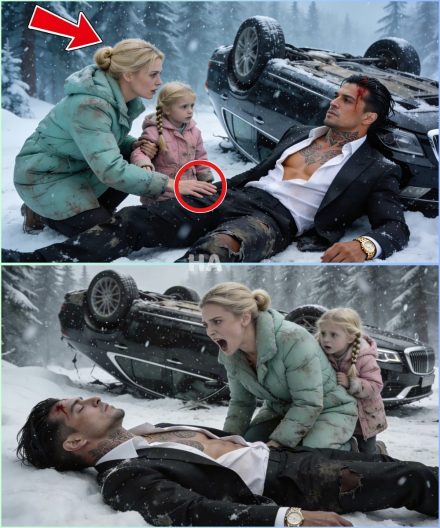 MY SIX-YEAR-OLD FOUND A DYING MAN IN THE SNOW. BY NIGHTFALL, THE MAFIA WAS AT MY DOOR.