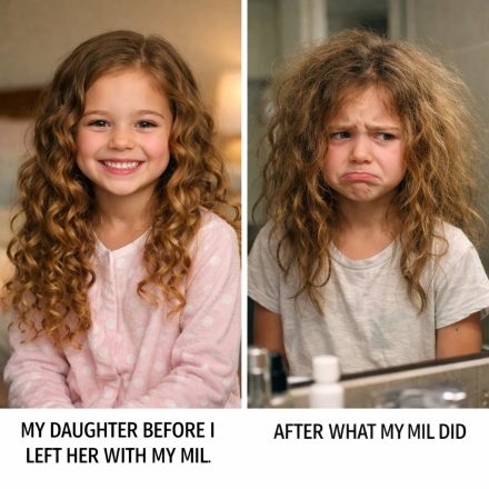 Two weeks ago, my daughter Theresa, 8, got sick and couldn’t go to school. My husband mentioned this to his mom, Denise.