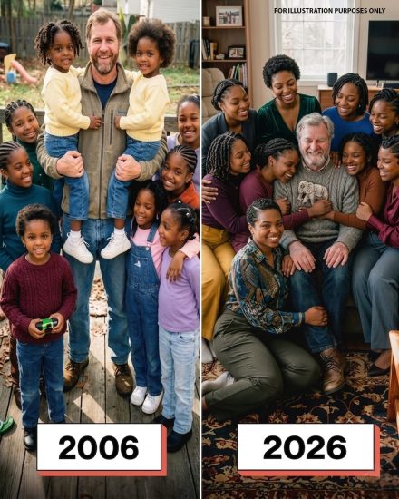 After Losing My First Love, I Raised 9 Girls — Years Later, What They Told Me Left Me Completely Speechless