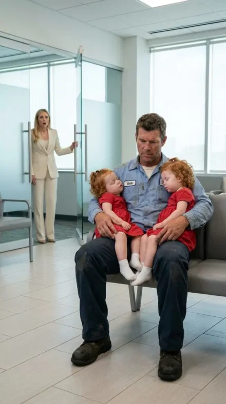 Ten nannies had already quit because the millionaire’s twin daughters refused to speak. Then the building janitor walked in—and without forcing a single word, he did what no one thought was possible.
