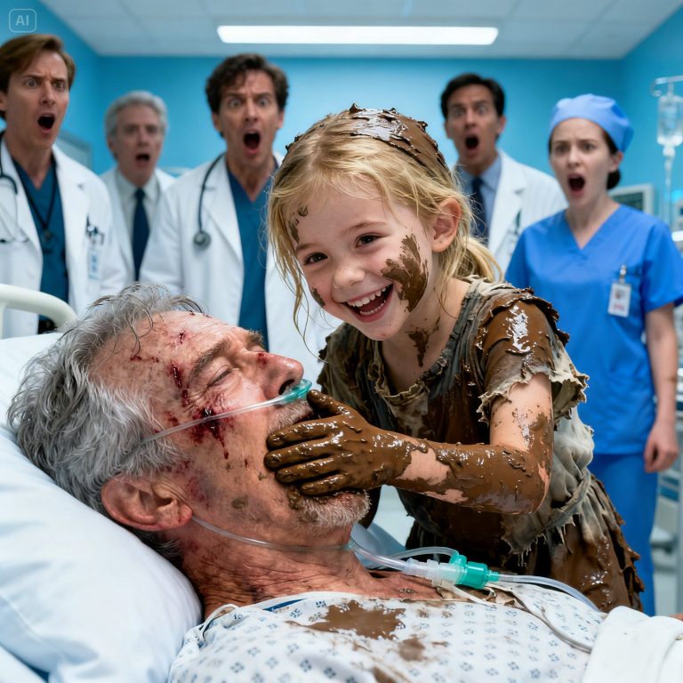“A Billionaire Lay in a Coma for 10 Years… Until a Poor Girl Did Something No Doctor Dared to Do.”