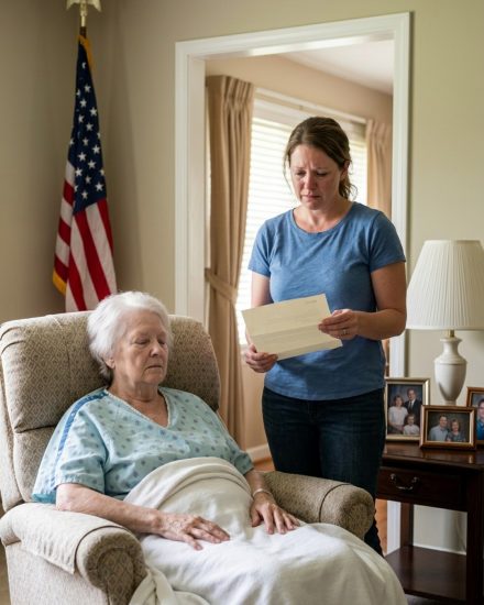 “Take Care of Grandma,” They Said — What She Whispered to Me Changed Everything